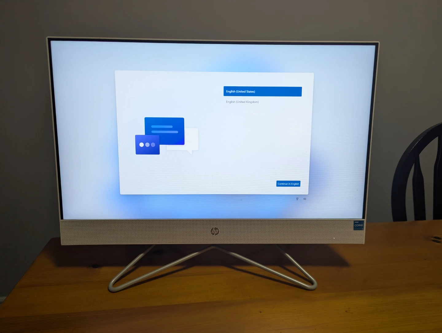 HP 24" All-in-One Desktop PC - Clean & Reset