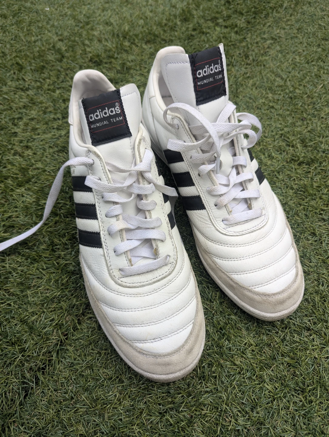 Adidas Mundial Team Soccer Cleats - photo 3