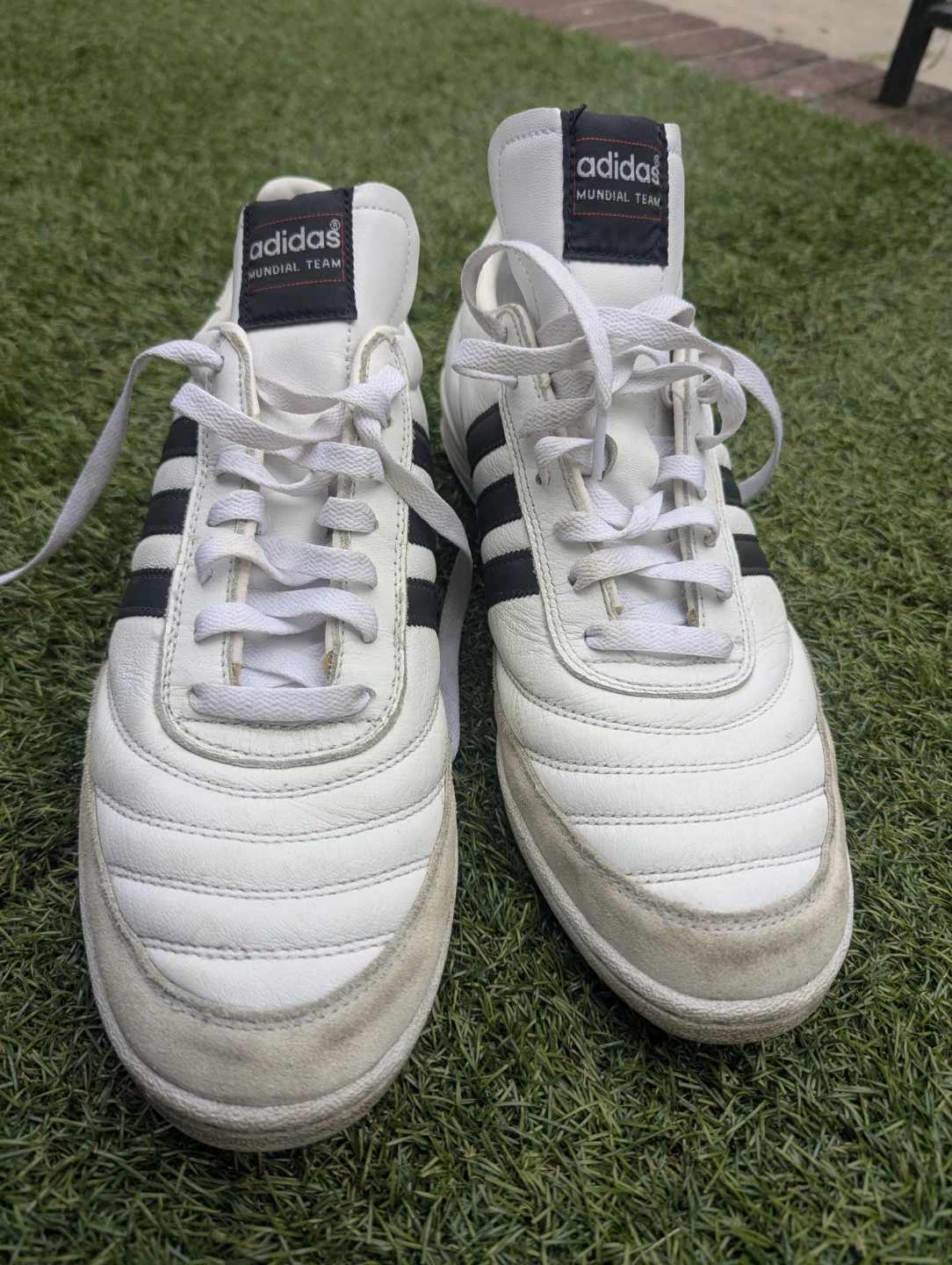Adidas Mundial Team Soccer Cleats - photo 5