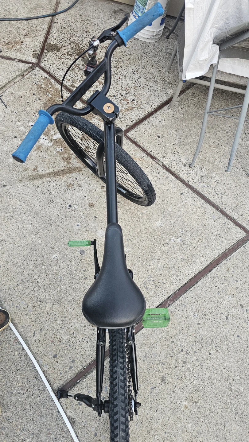 Black BMX cruiser size Bike razor