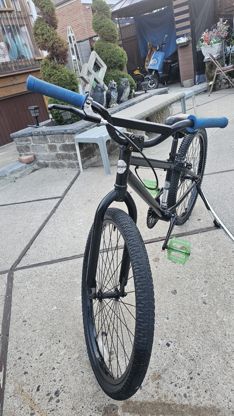 Black BMX cruiser size Bike razor - photo 3