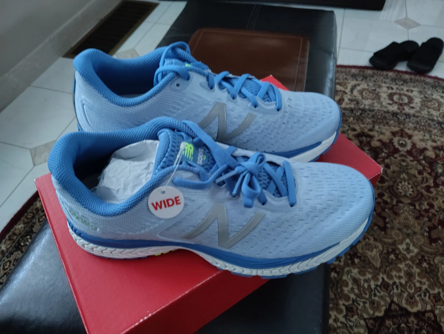 New Balance Women's Running Shoes 10 Wide - photo 5