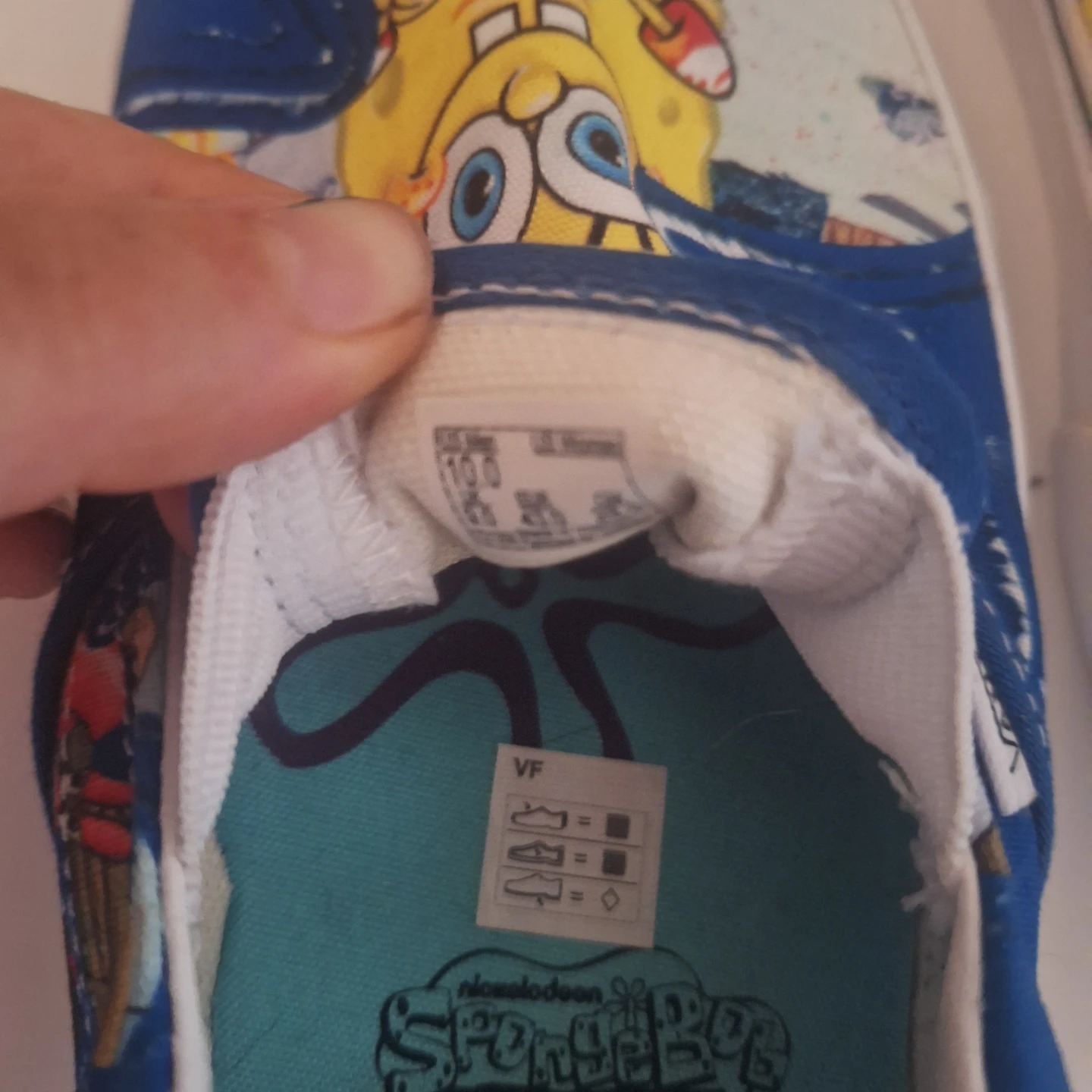 Vans Spongebob Slip-On Shoes size 10 Women's - photo 3