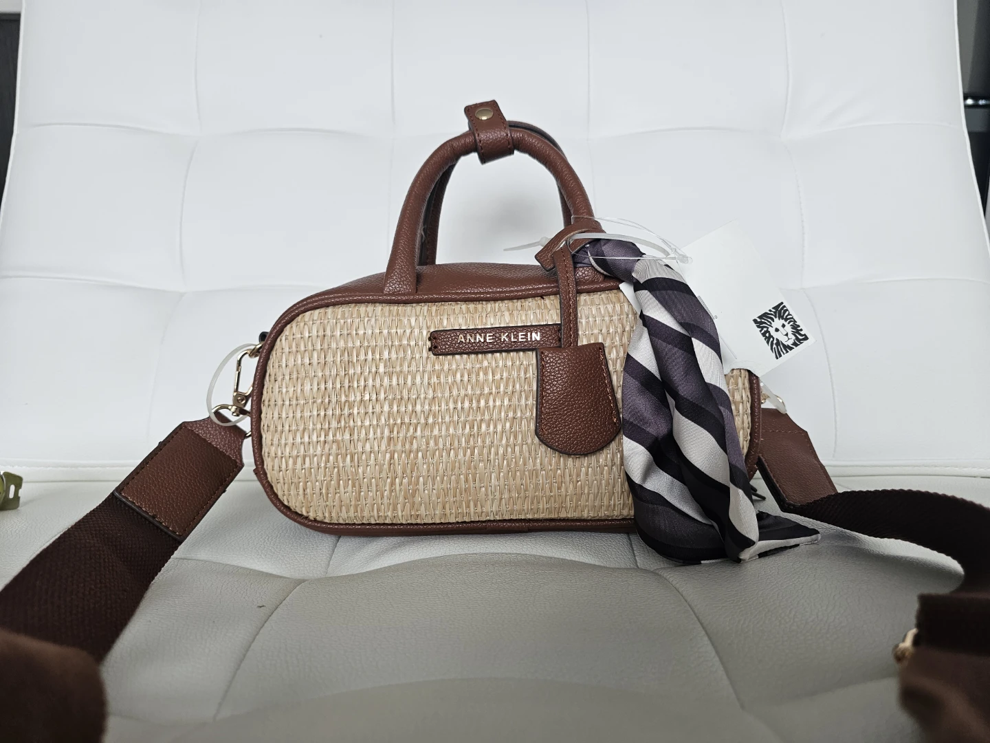 BNWT Ann Klein S/W Satchel