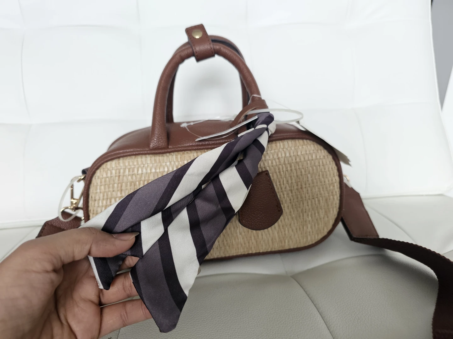 BNWT Ann Klein S/W Satchel - photo 2