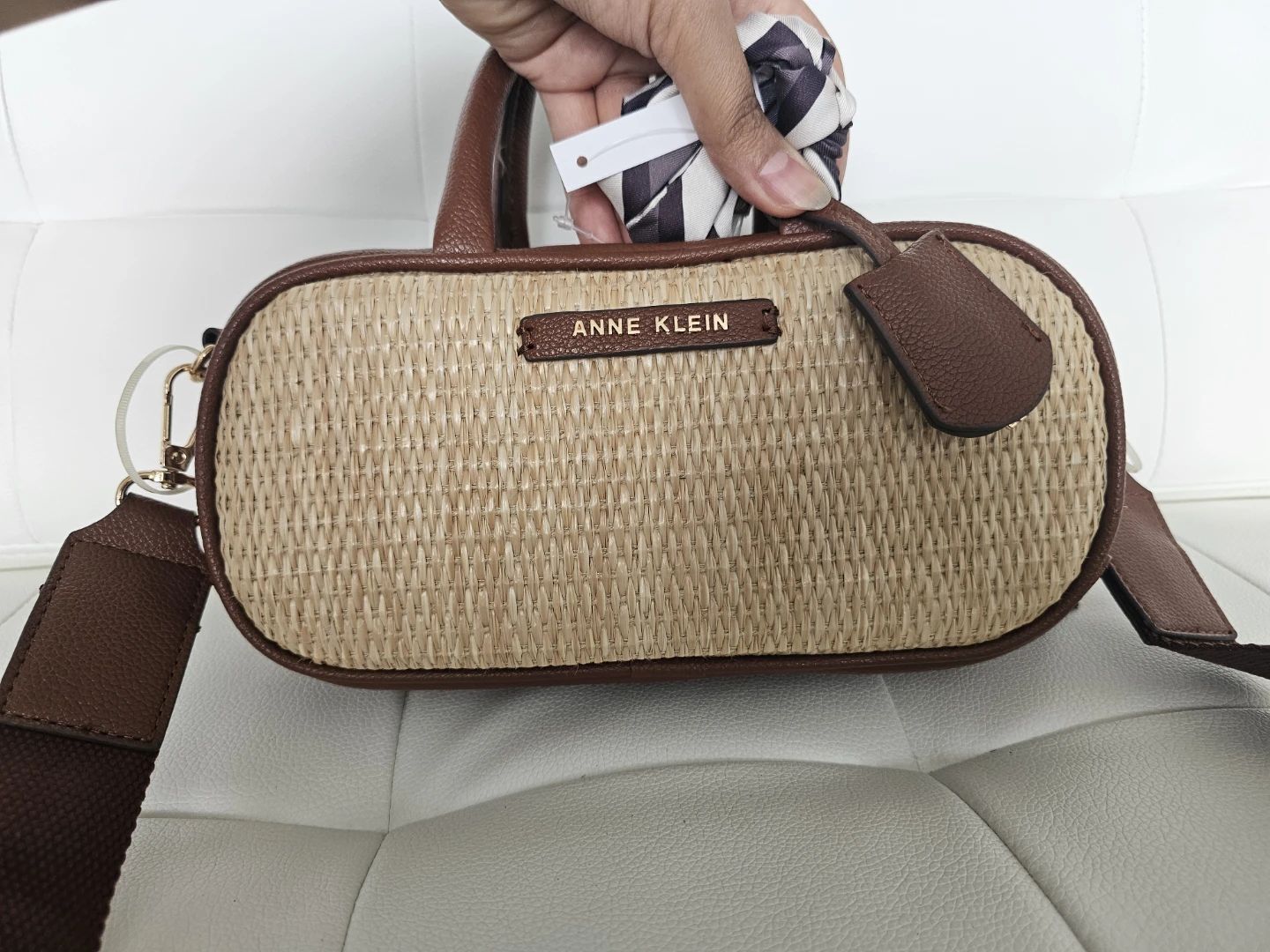 BNWT Ann Klein S/W Satchel - photo 3