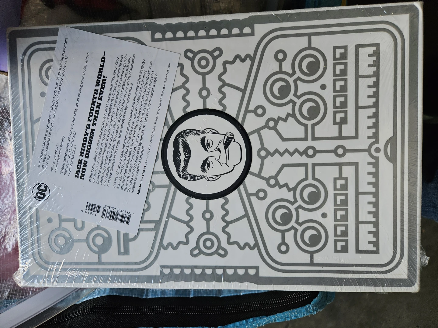 Jack Kirby's Fourth World Absolute Edition DC Comics