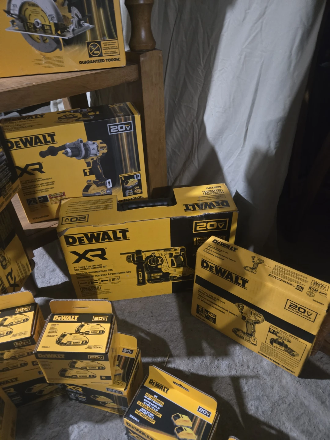 DeWalt 20V XR Power Tool Lot  will sell separately. - photo 5