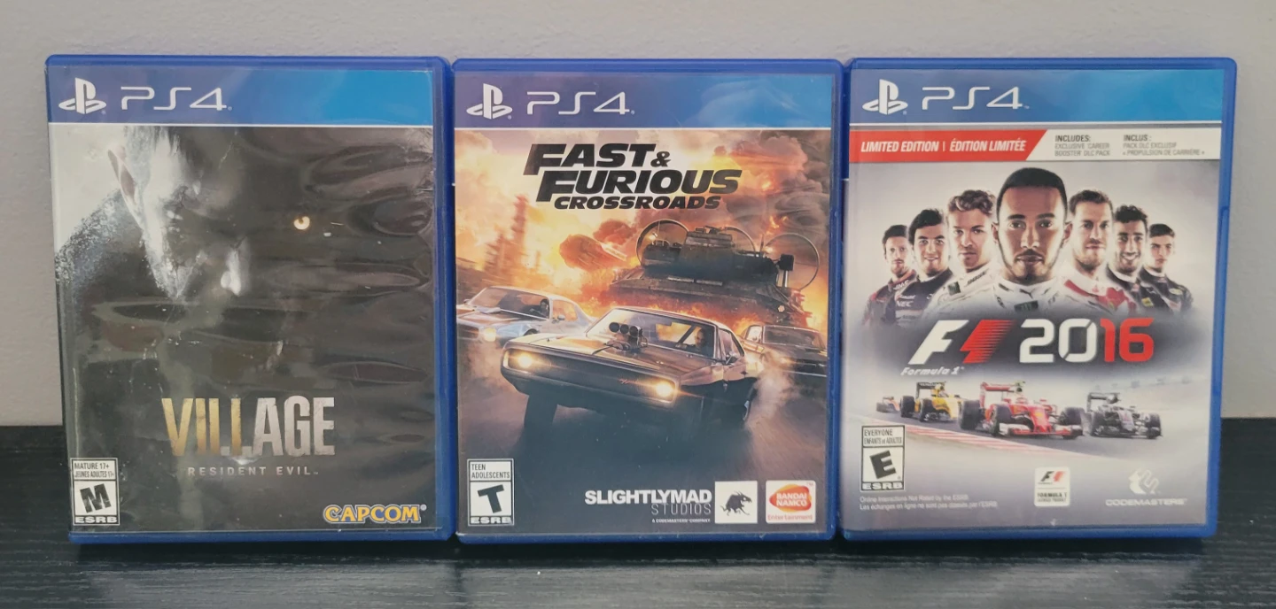 New & Used Ps4 Games, Starting at $30 - photo 2