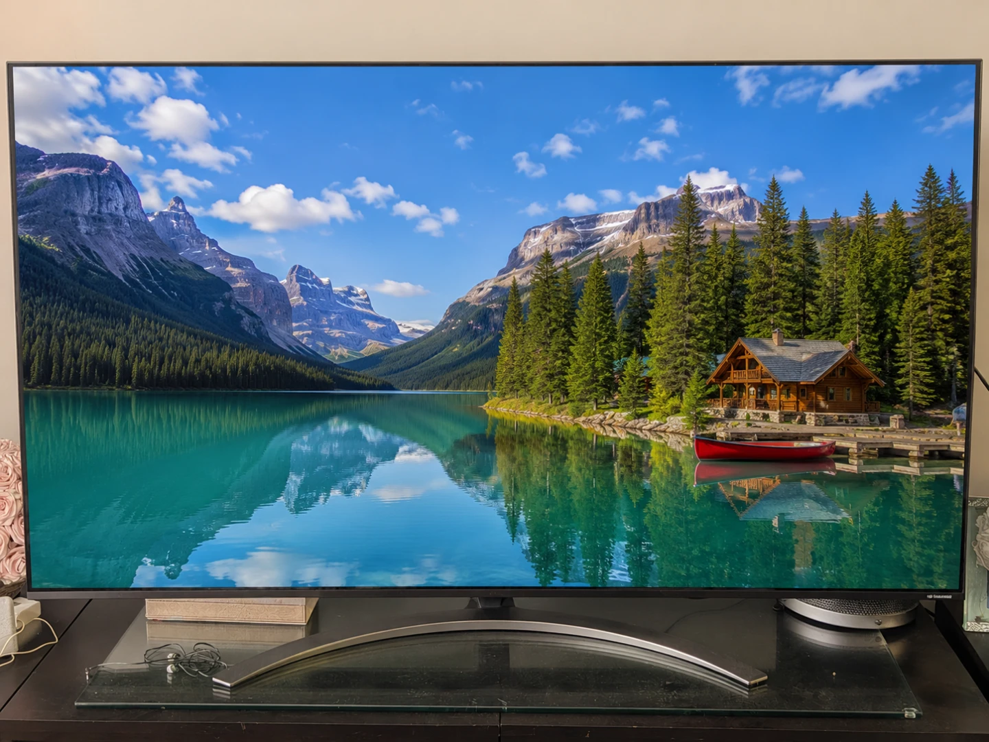 65 inch LG smart tv w/ FREE wall mount