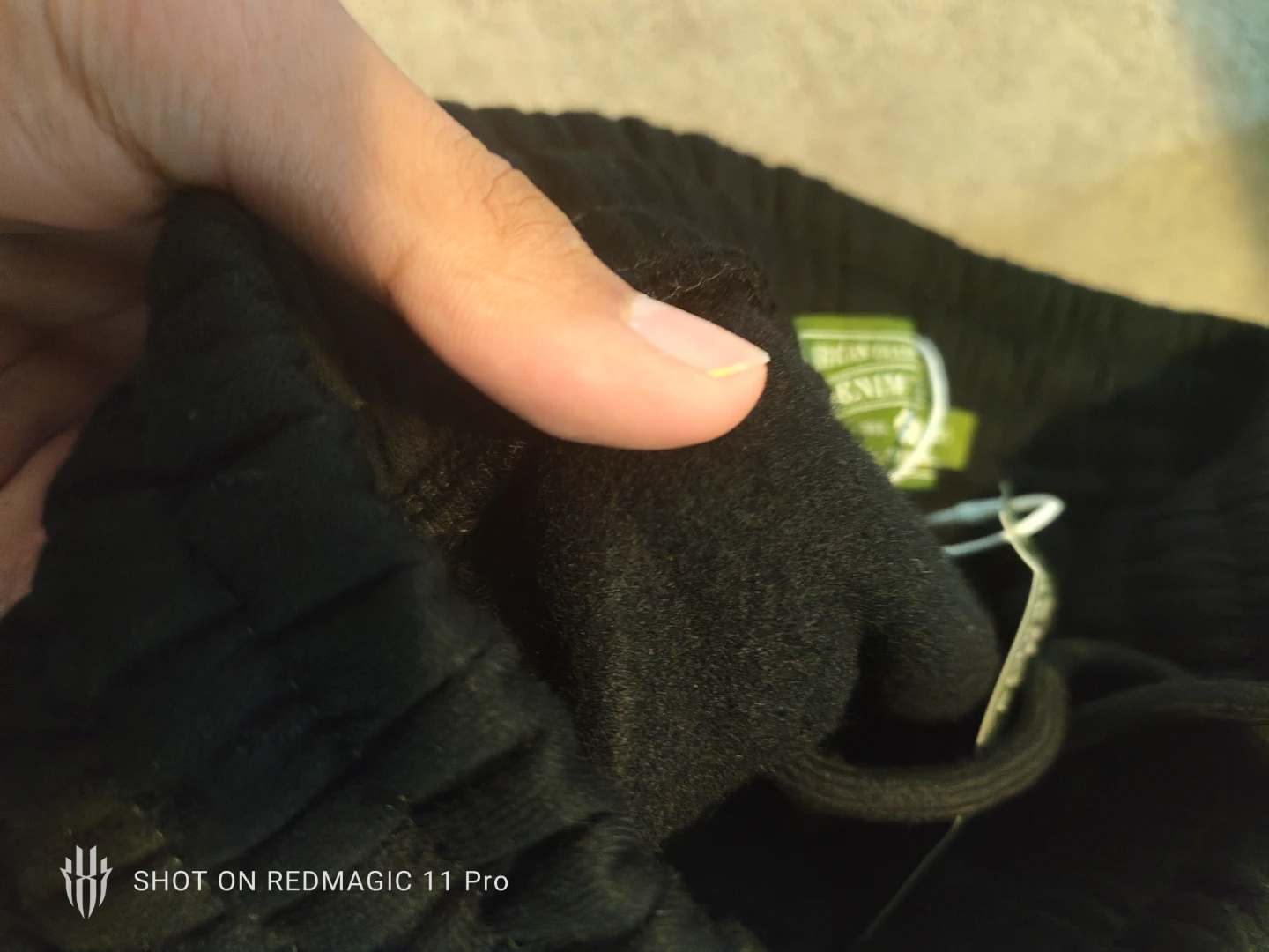 Denim Tears Cotton Sweatpants (Size S) - Black & Royal Blue - photo 5