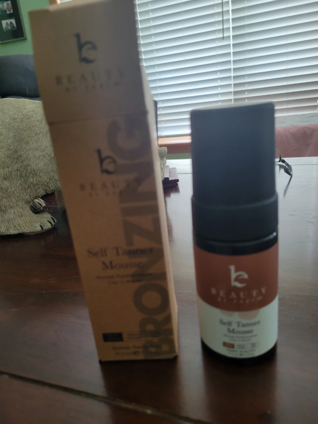Beauty by Earth Self Tanner Mousse - Medium to Dark