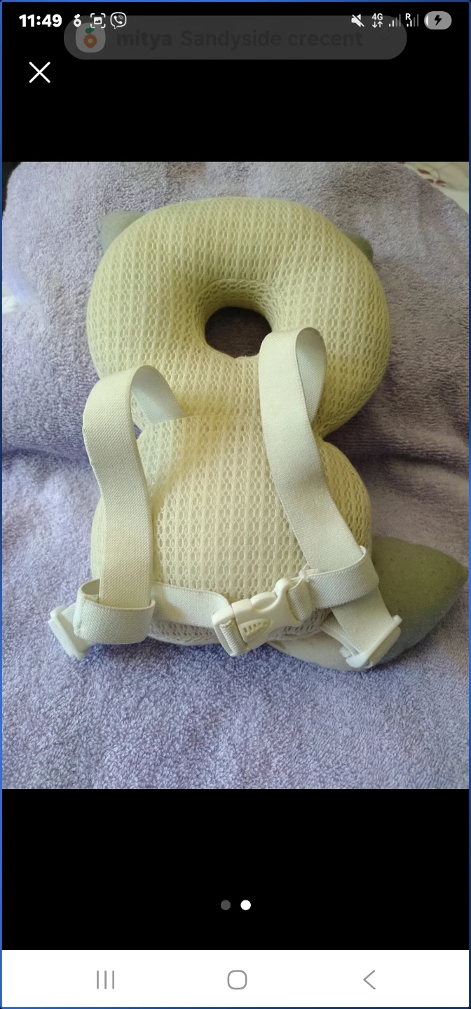 Baby Head Protection Pillow