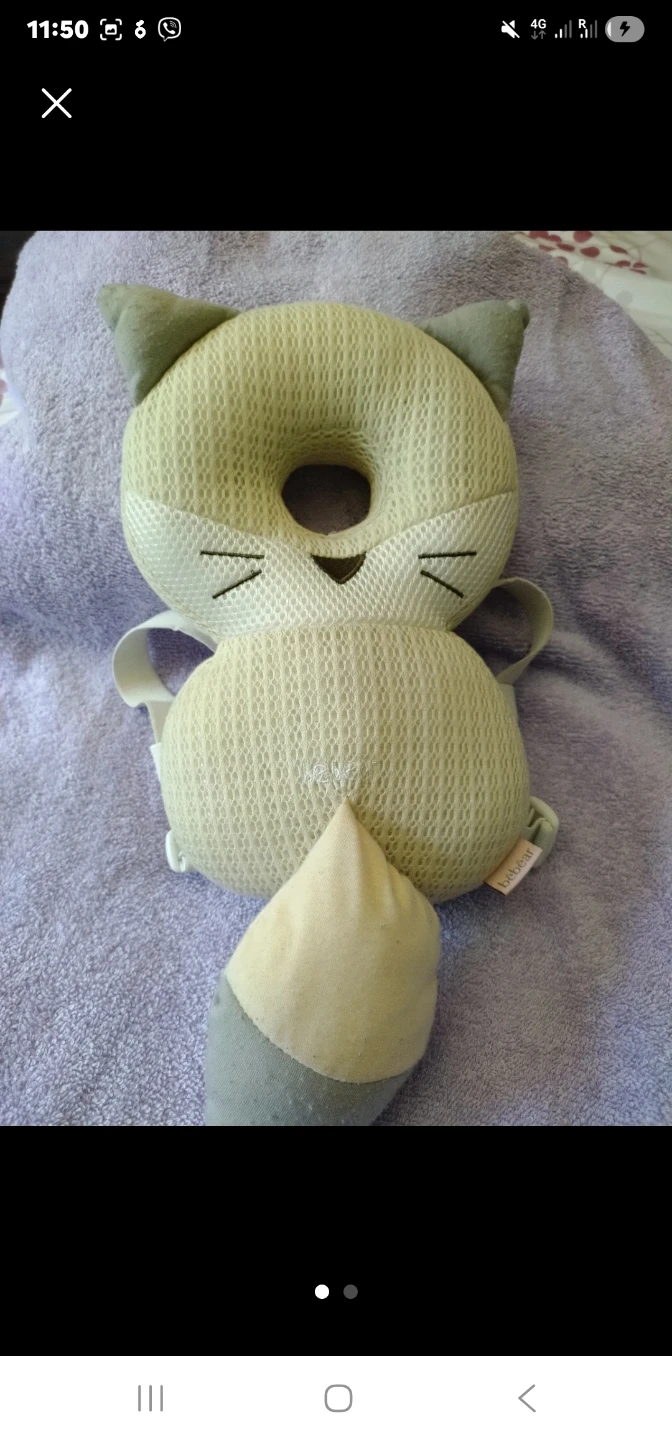 Baby Head Protection Pillow - photo 2