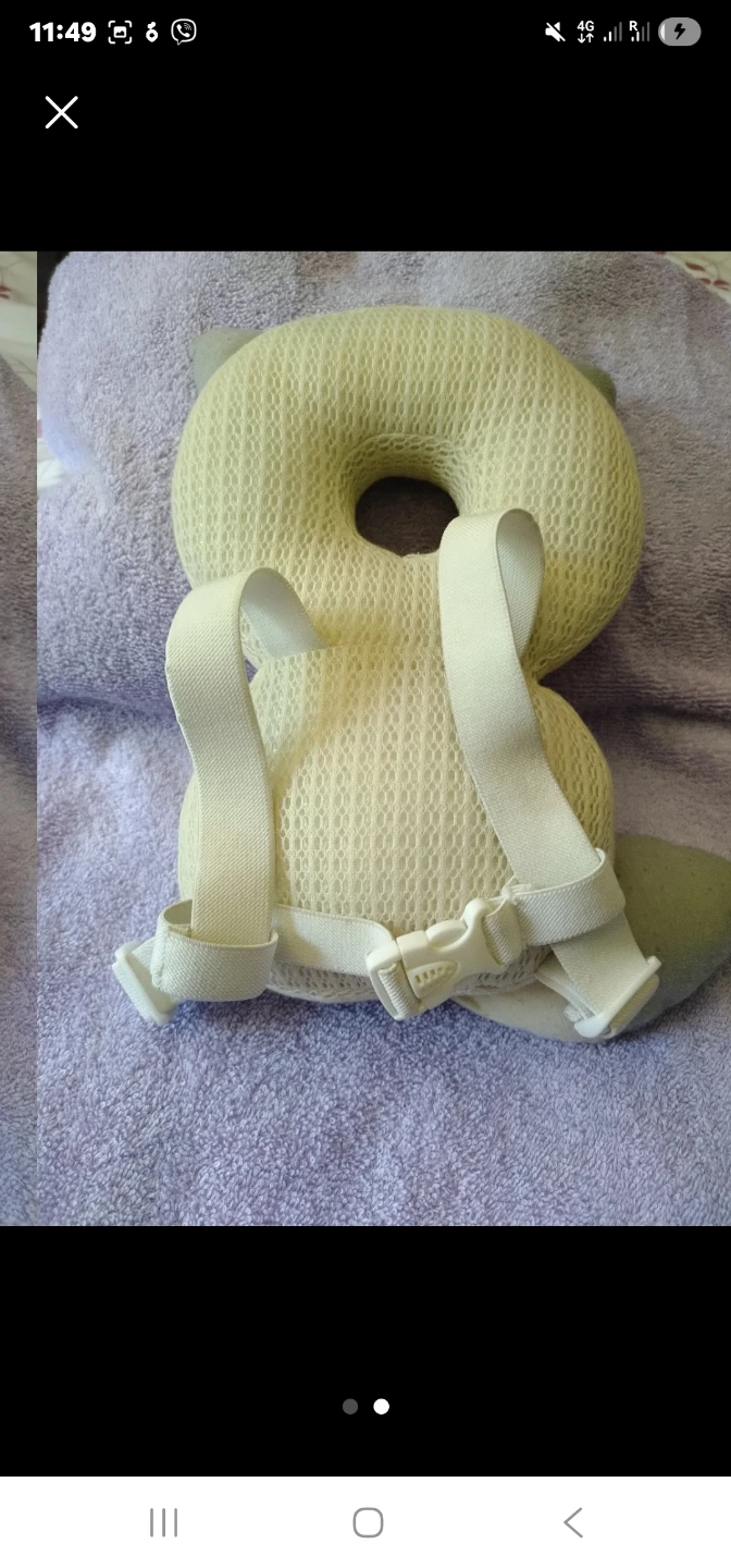 Baby Head Protection Pillow - photo 3