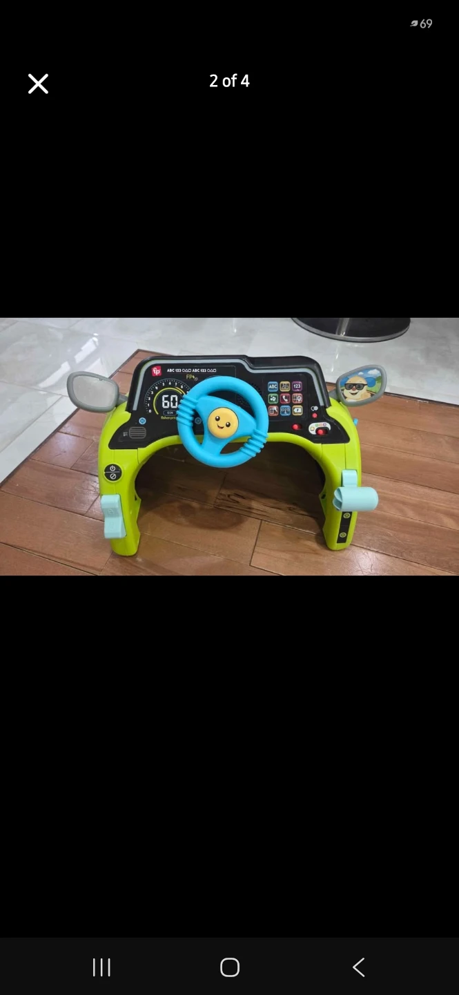 Fisher-Price Baby & Toddler Learning Toy Activity Center - photo 2