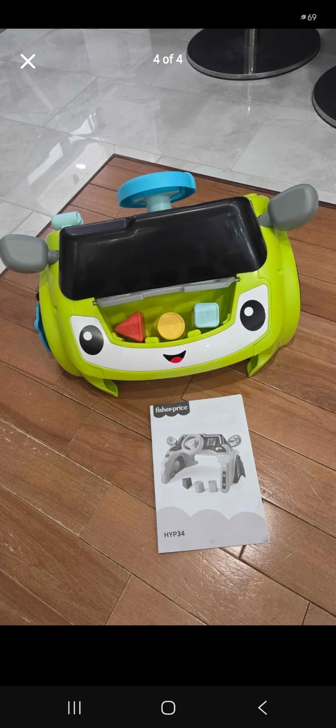 Fisher-Price Baby & Toddler Learning Toy Activity Center - photo 3