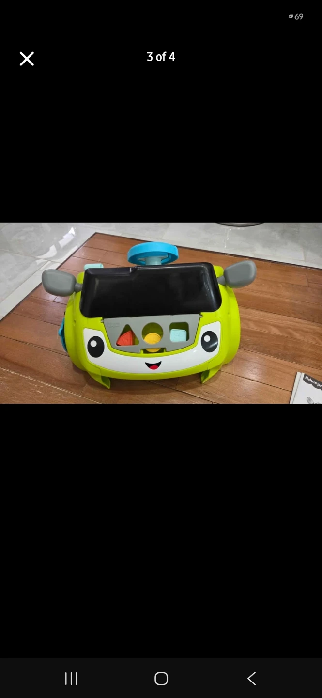 Fisher-Price Baby & Toddler Learning Toy Activity Center - photo 4