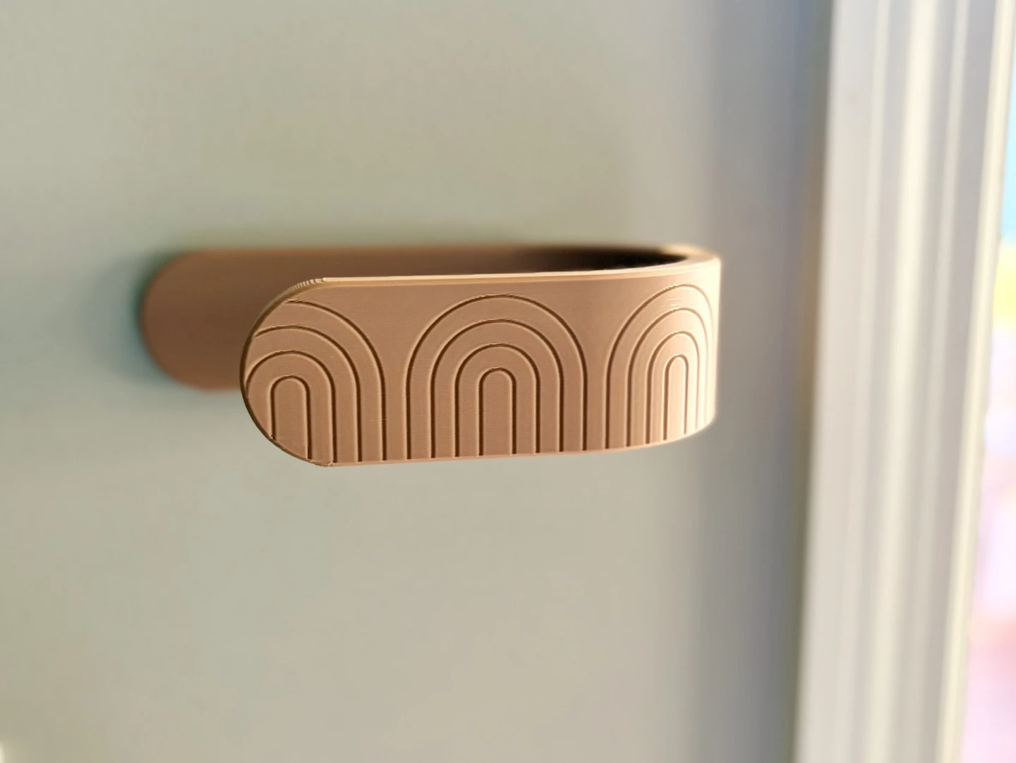 BNIB Modern Curtain Tiebacks | Mid-Century Designs set of 2 - photo 5