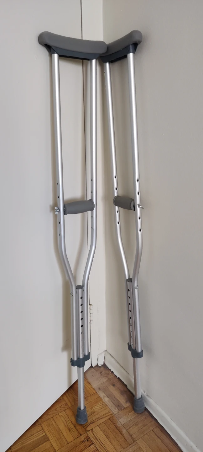 Adjustable Crutches