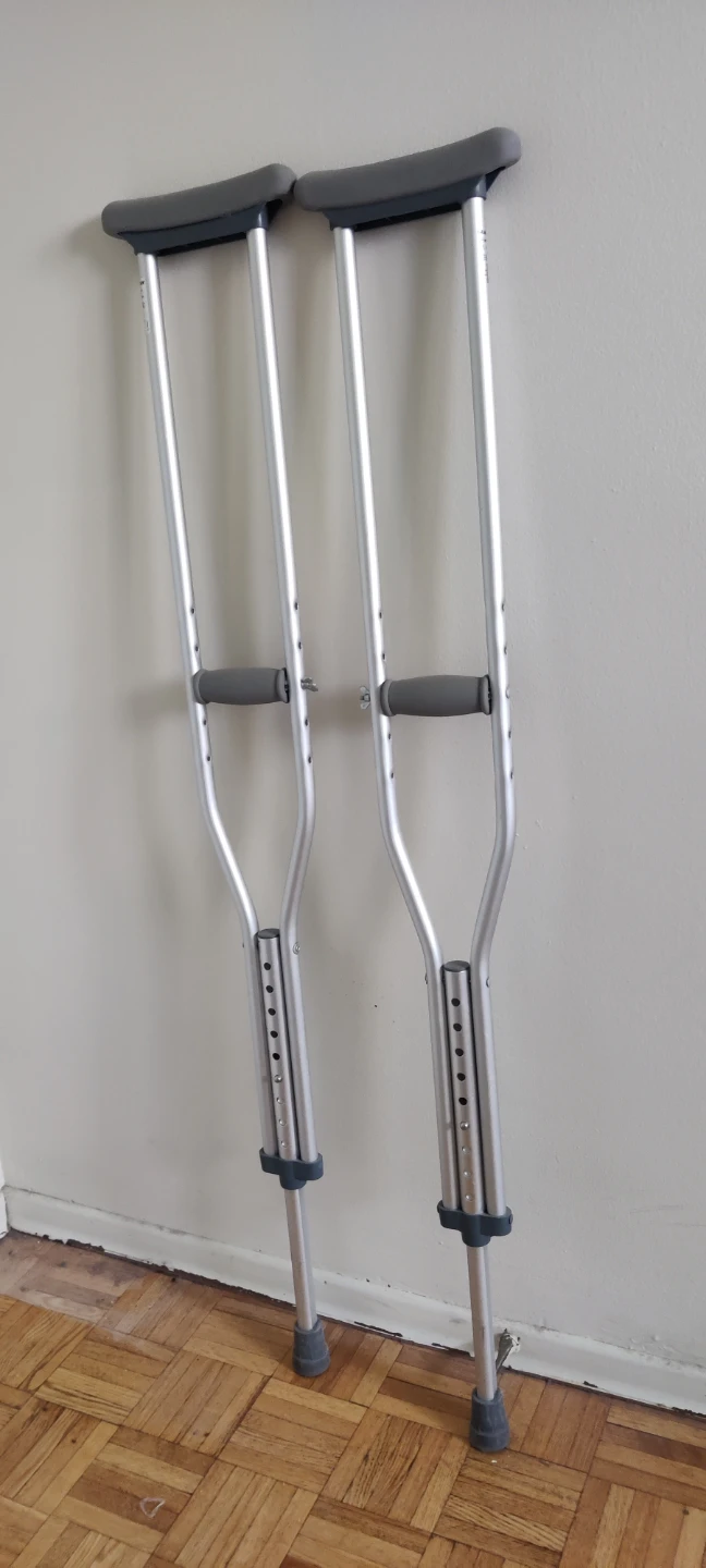 Adjustable Crutches - photo 2
