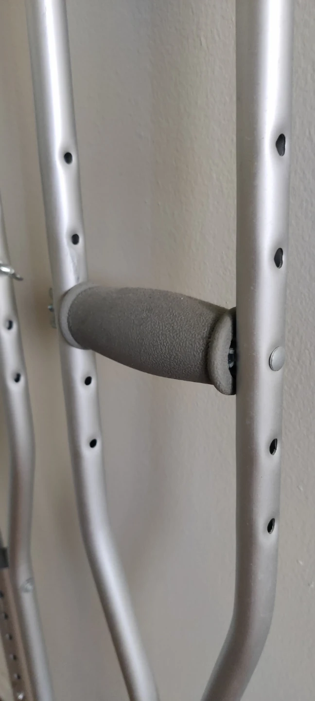 Adjustable Crutches - photo 3