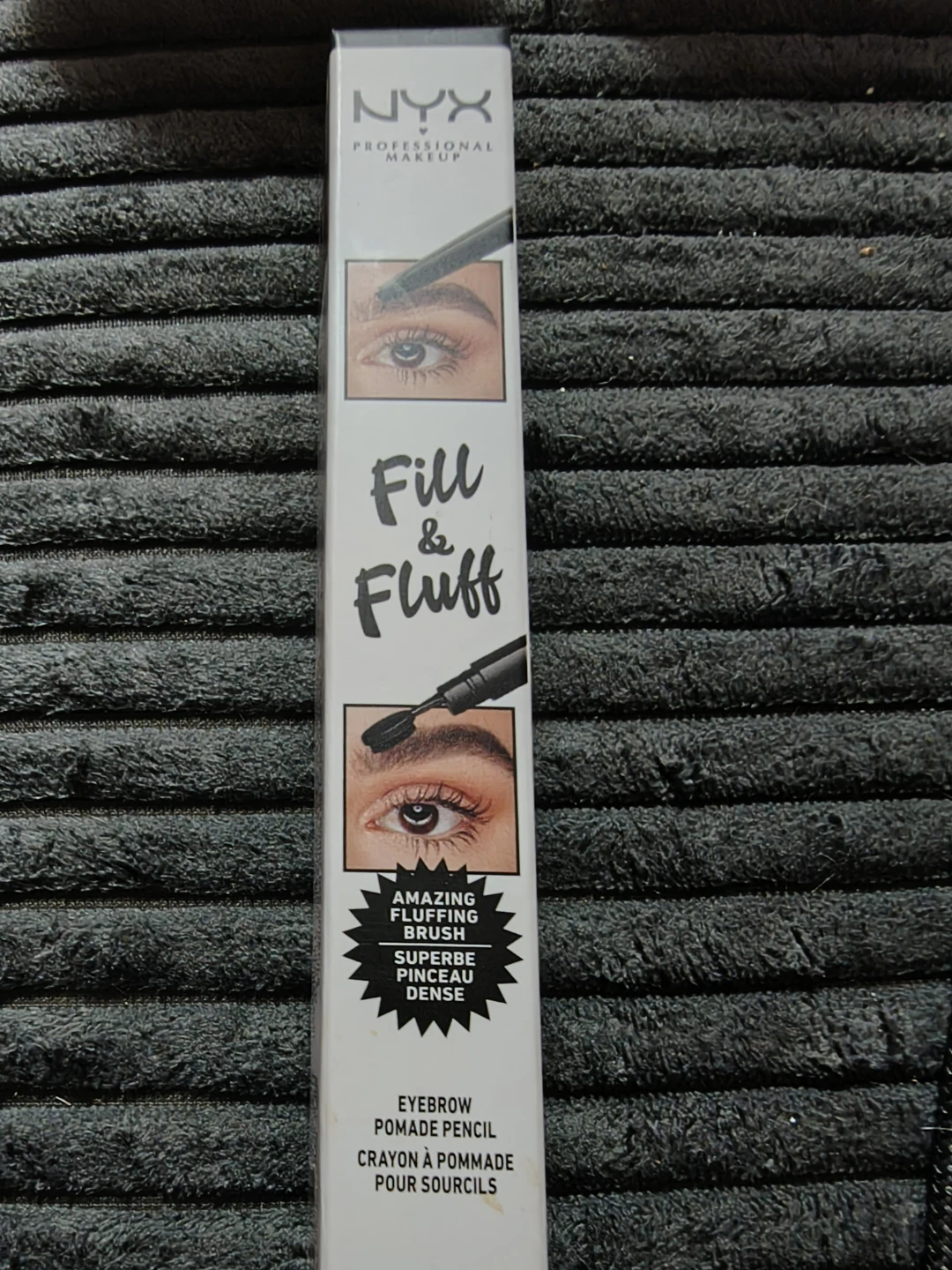 NYX Professional Makeup Fill & Fluff Eyebrow Pomade Pencil