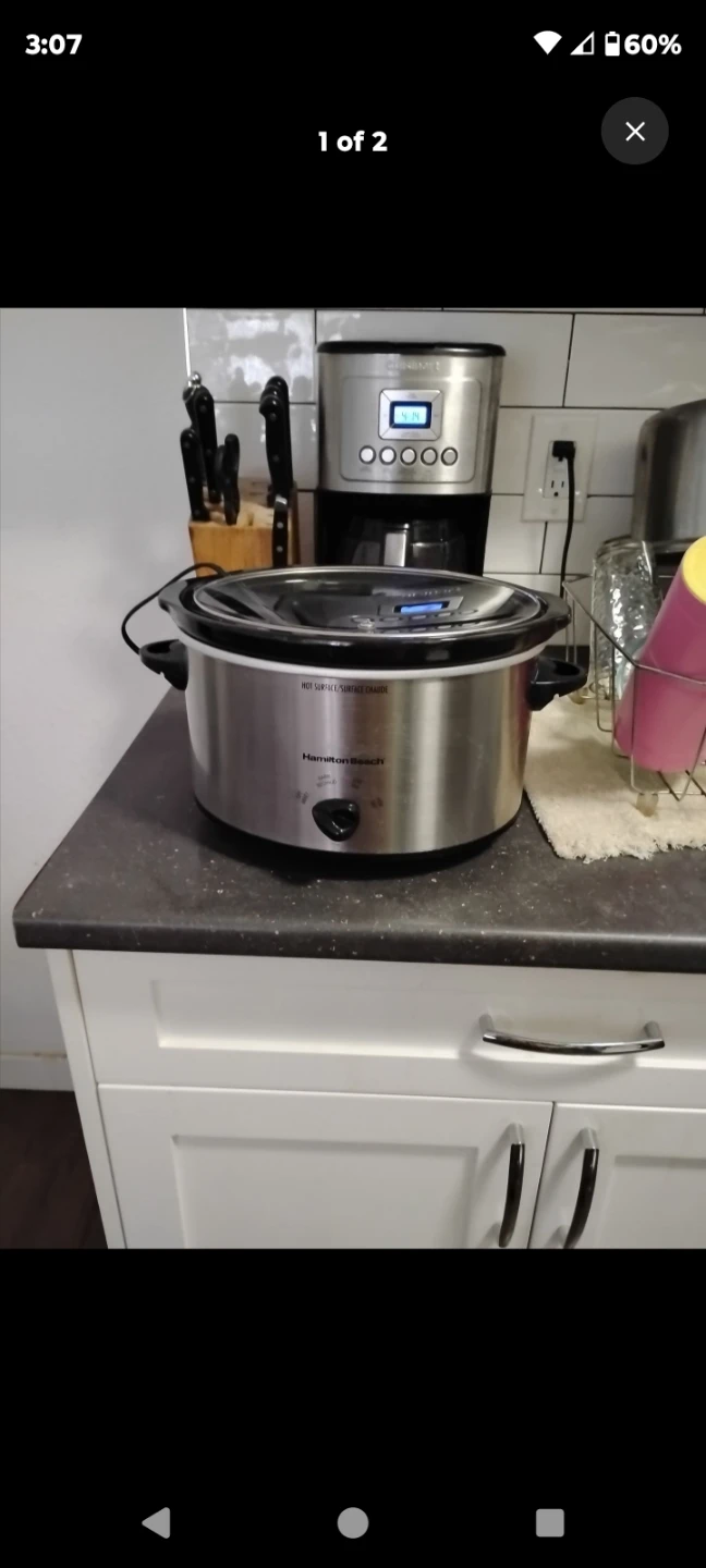 Hamilton Beach 6-Quart Slow Cooker - photo 2