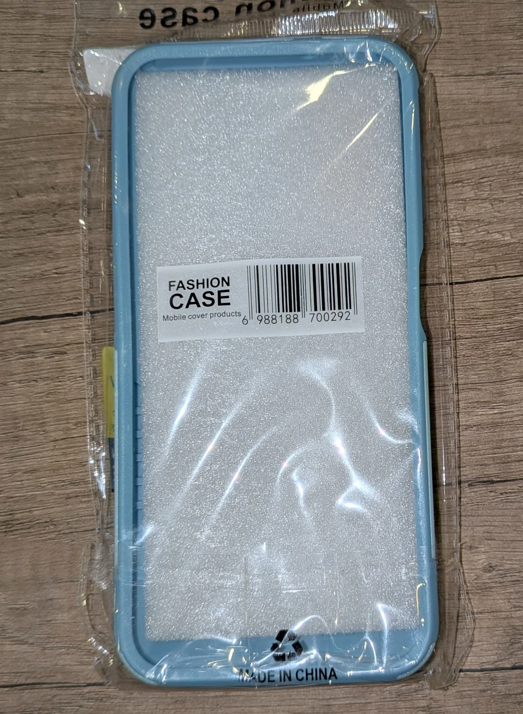 Light Blue Fashion Case for Samsung Galaxy A14 5G - photo 2