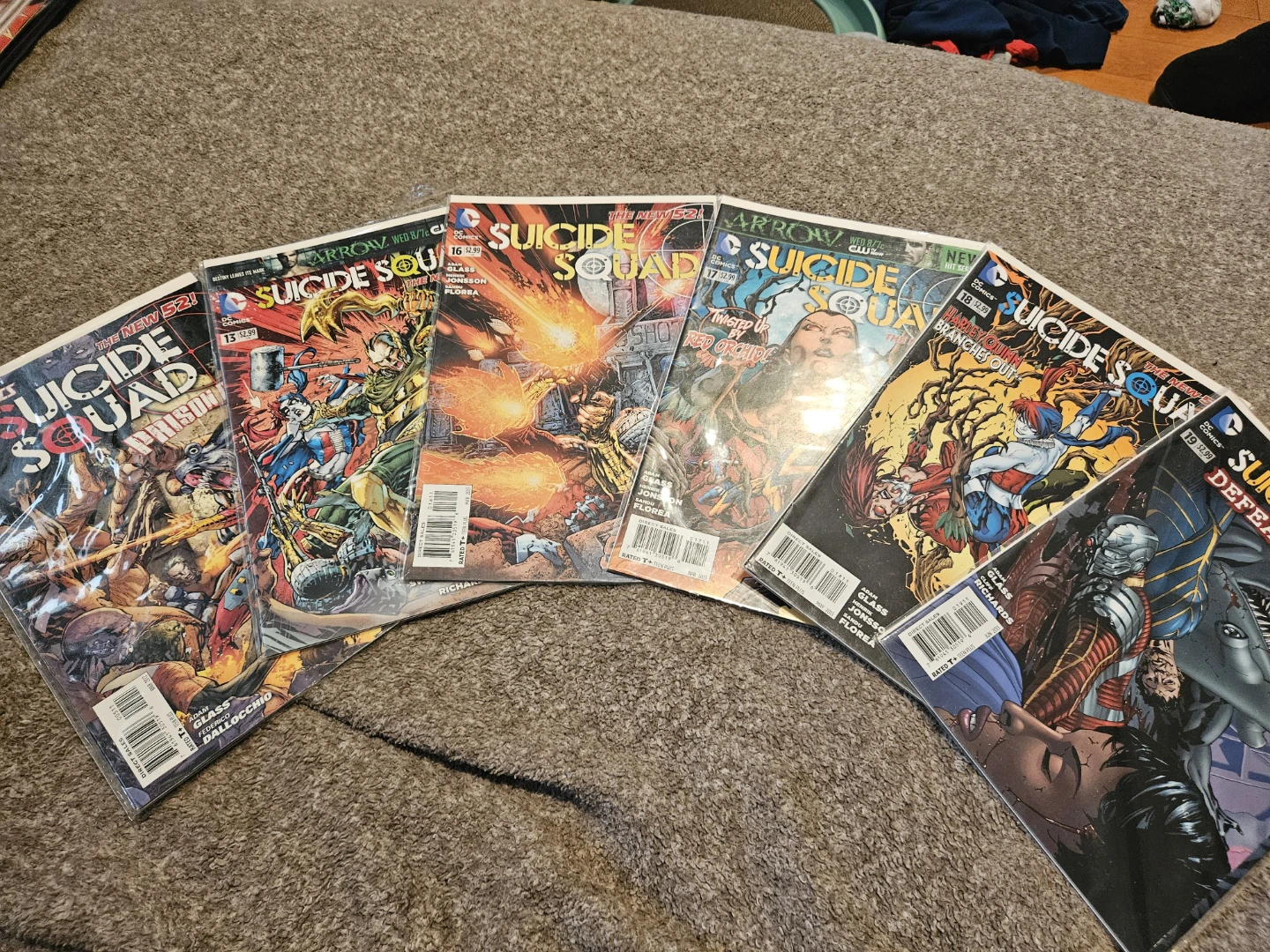DC Comics Suicide Squad Comic Books Lot