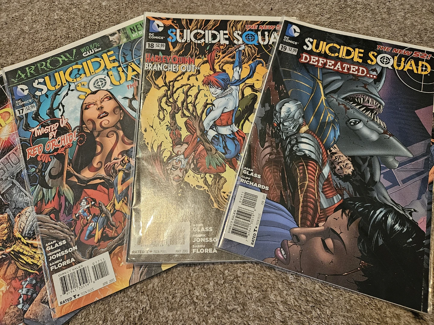 DC Comics Suicide Squad Comic Books Lot - photo 2