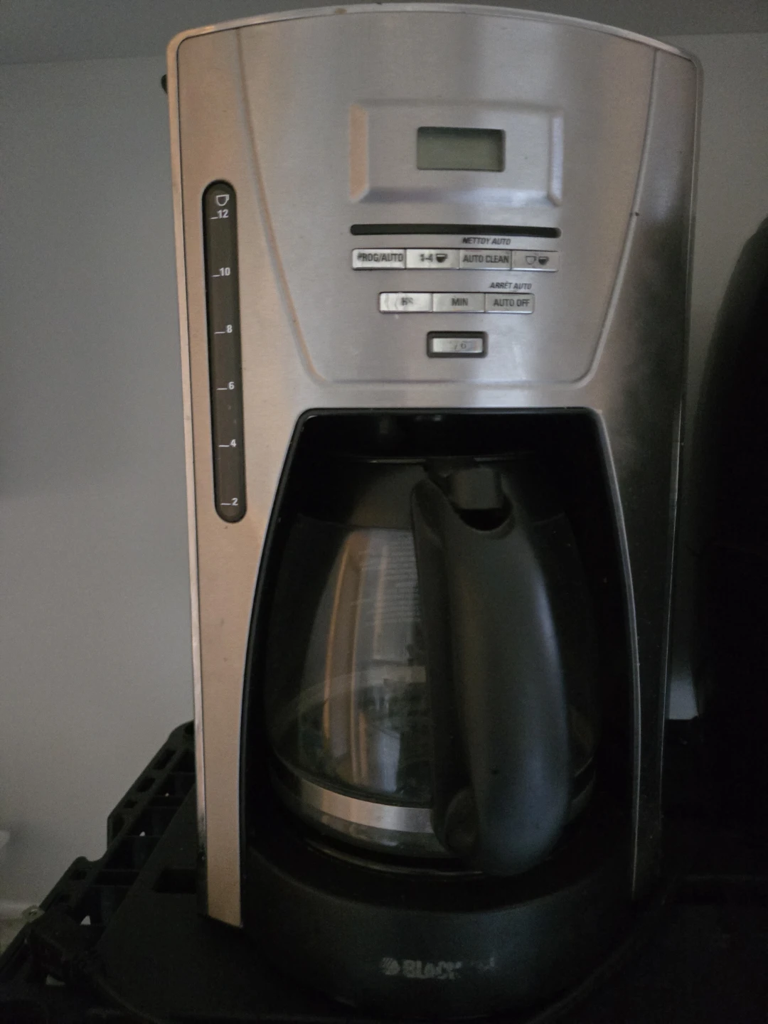 BLACK+DECKER 12-Cup Coffee Maker