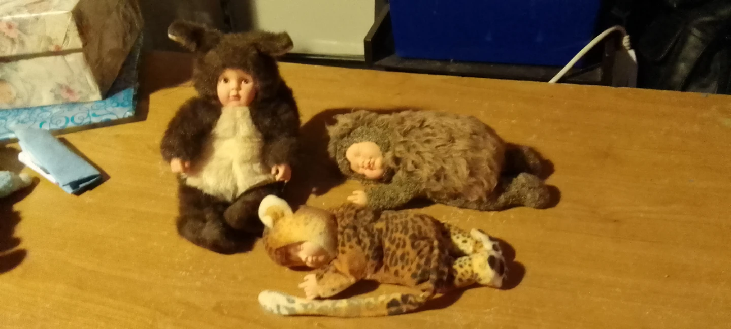 Anne Geddes Plush Toy
