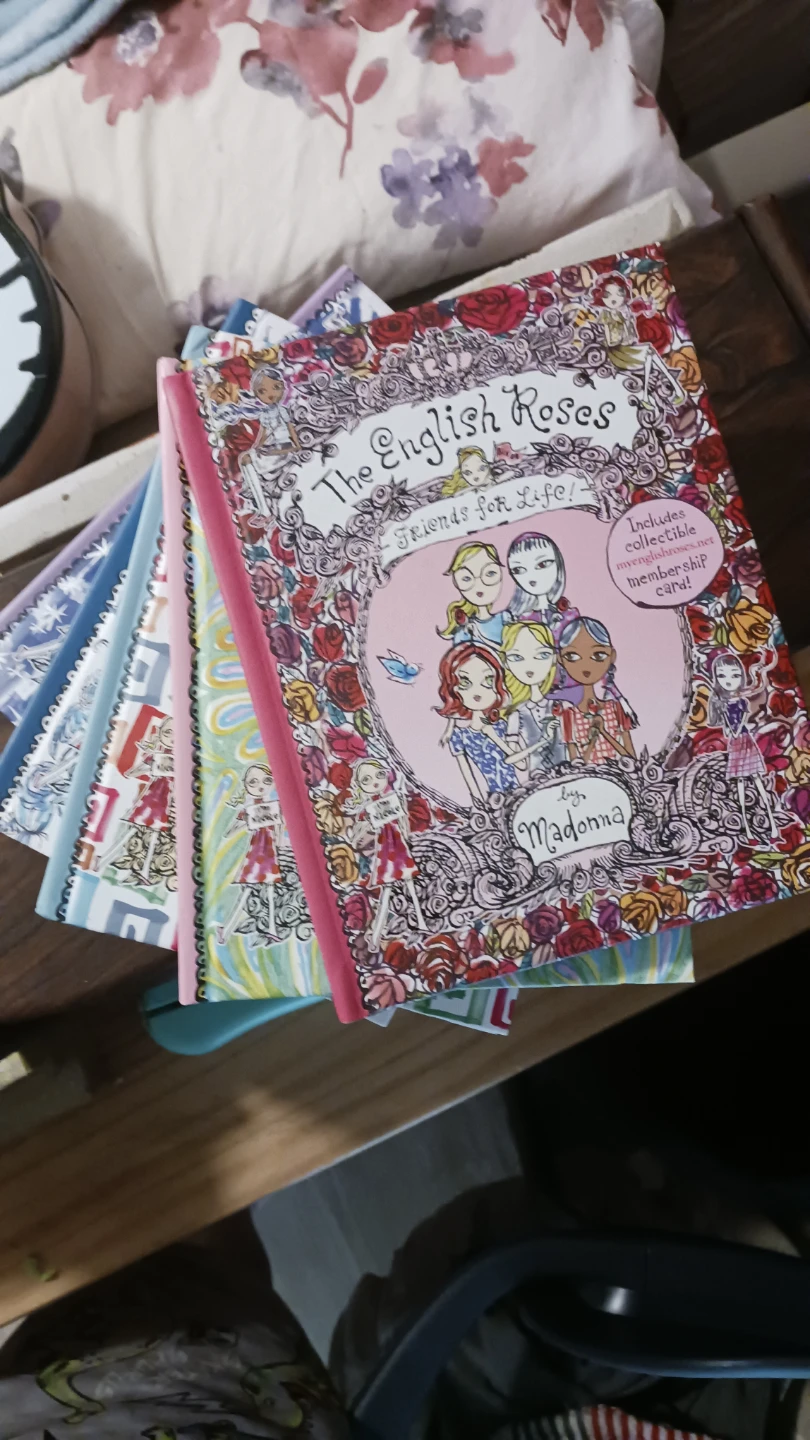 The English Roses by Madonna Book Series