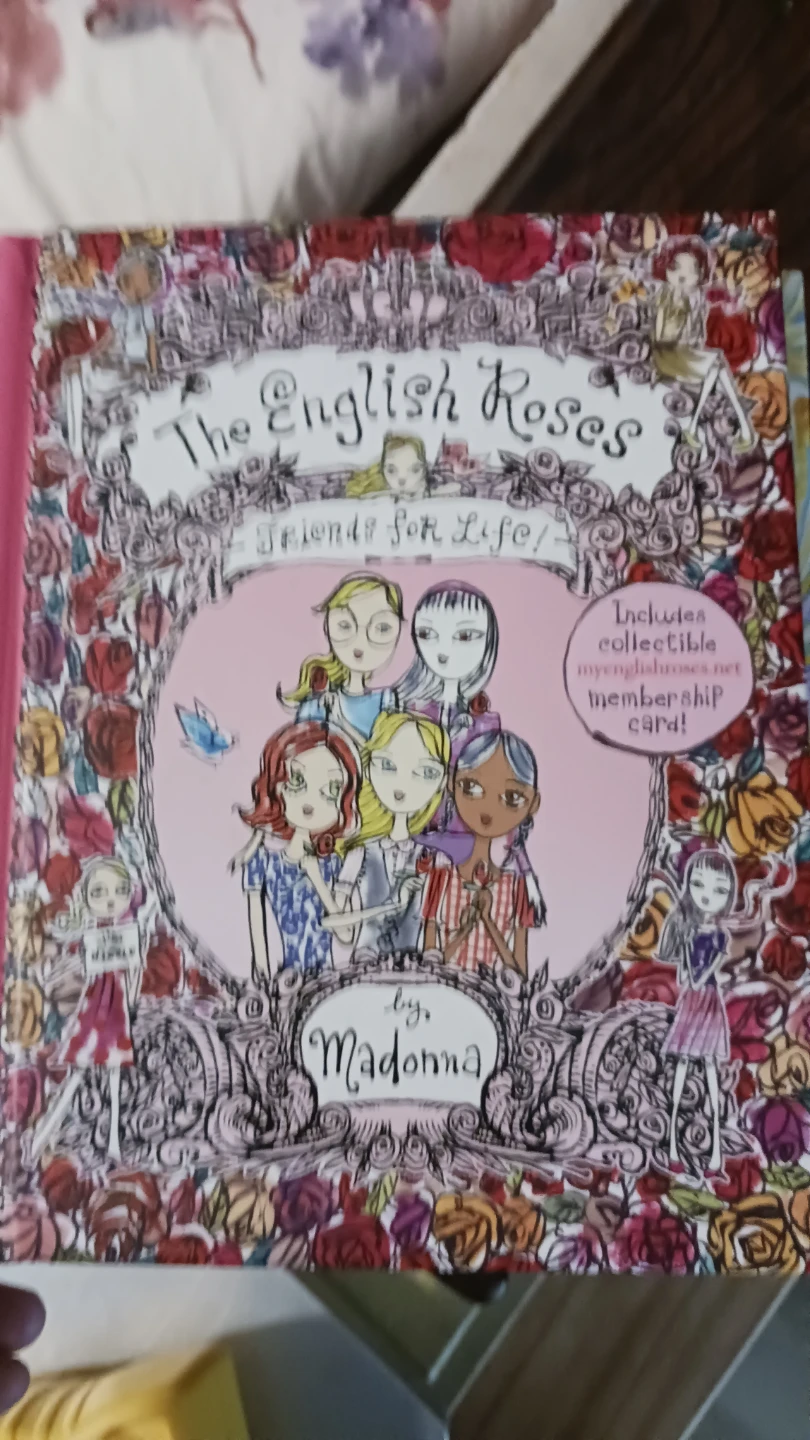 The English Roses by Madonna Book Series - photo 3