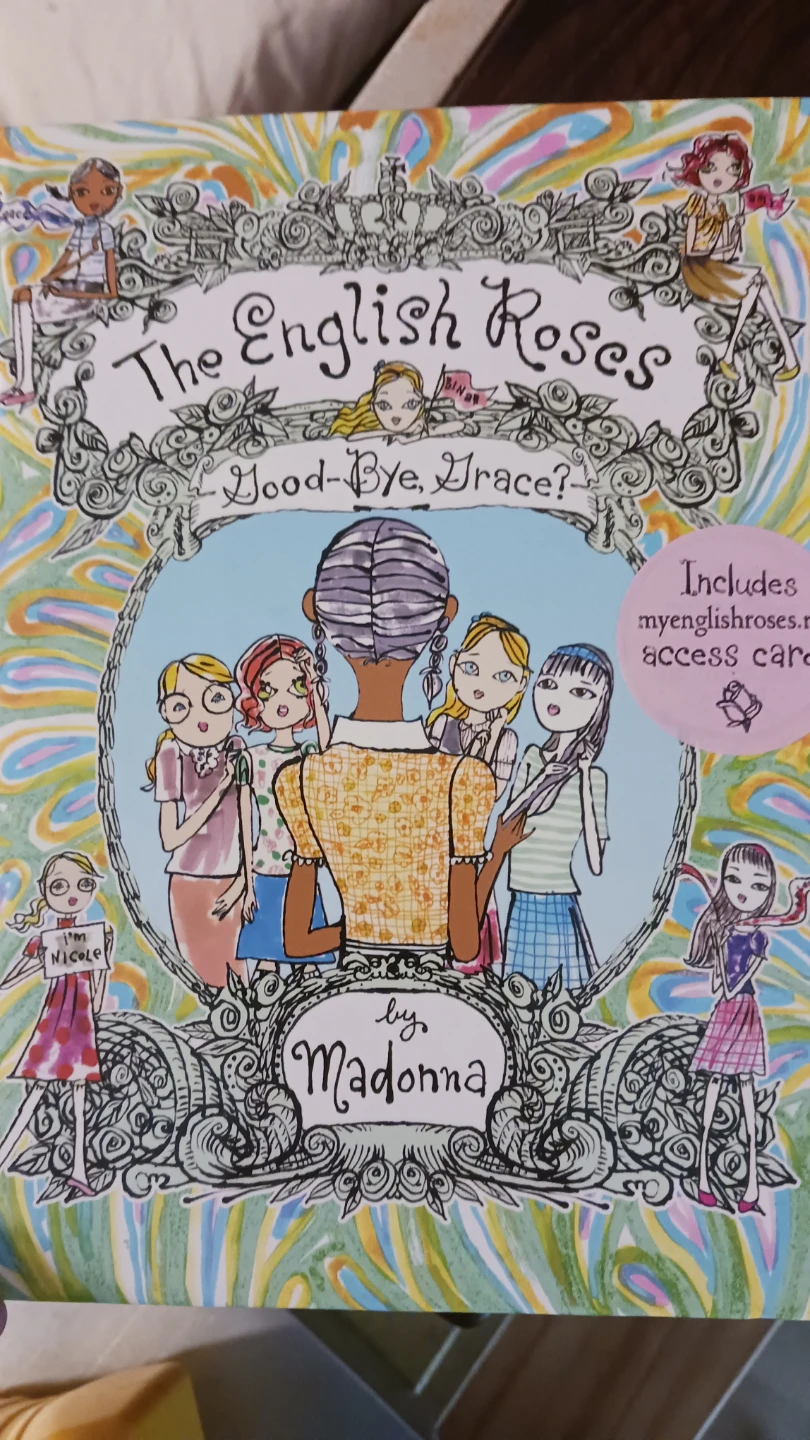 The English Roses by Madonna Book Series - photo 4
