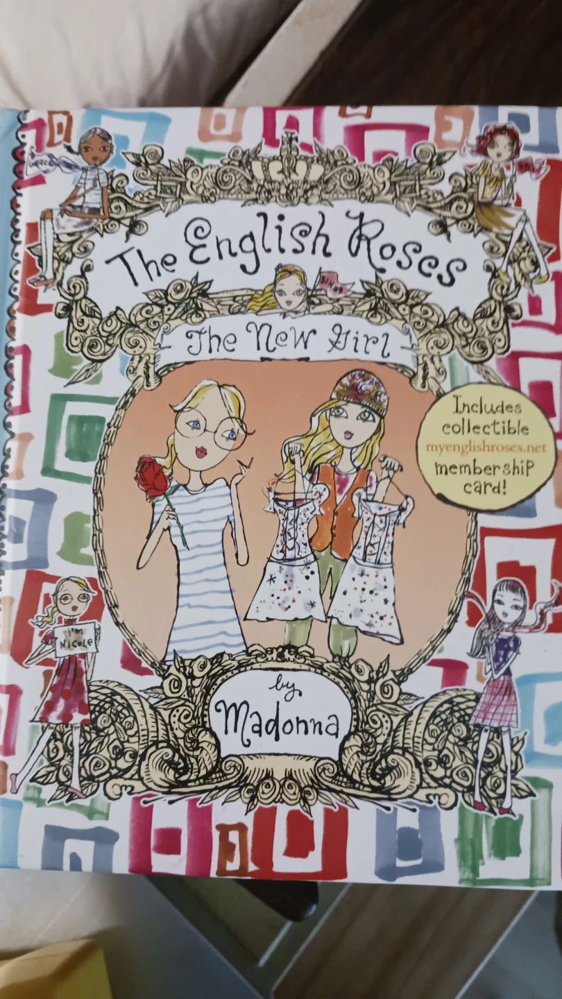 The English Roses by Madonna Book Series - photo 5