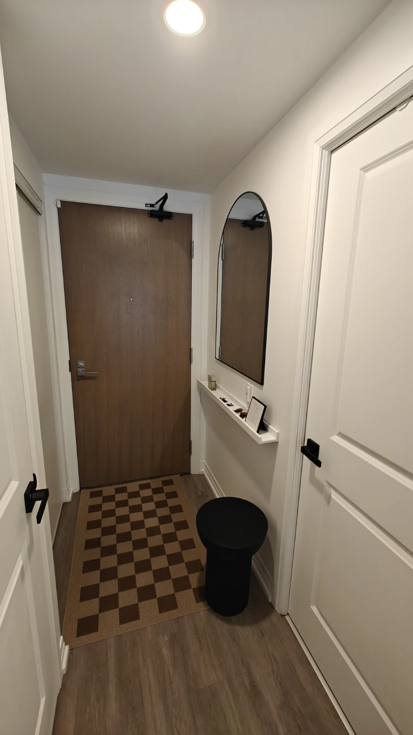 24"x36" Arch Wall Bathroom Mirror - photo 2