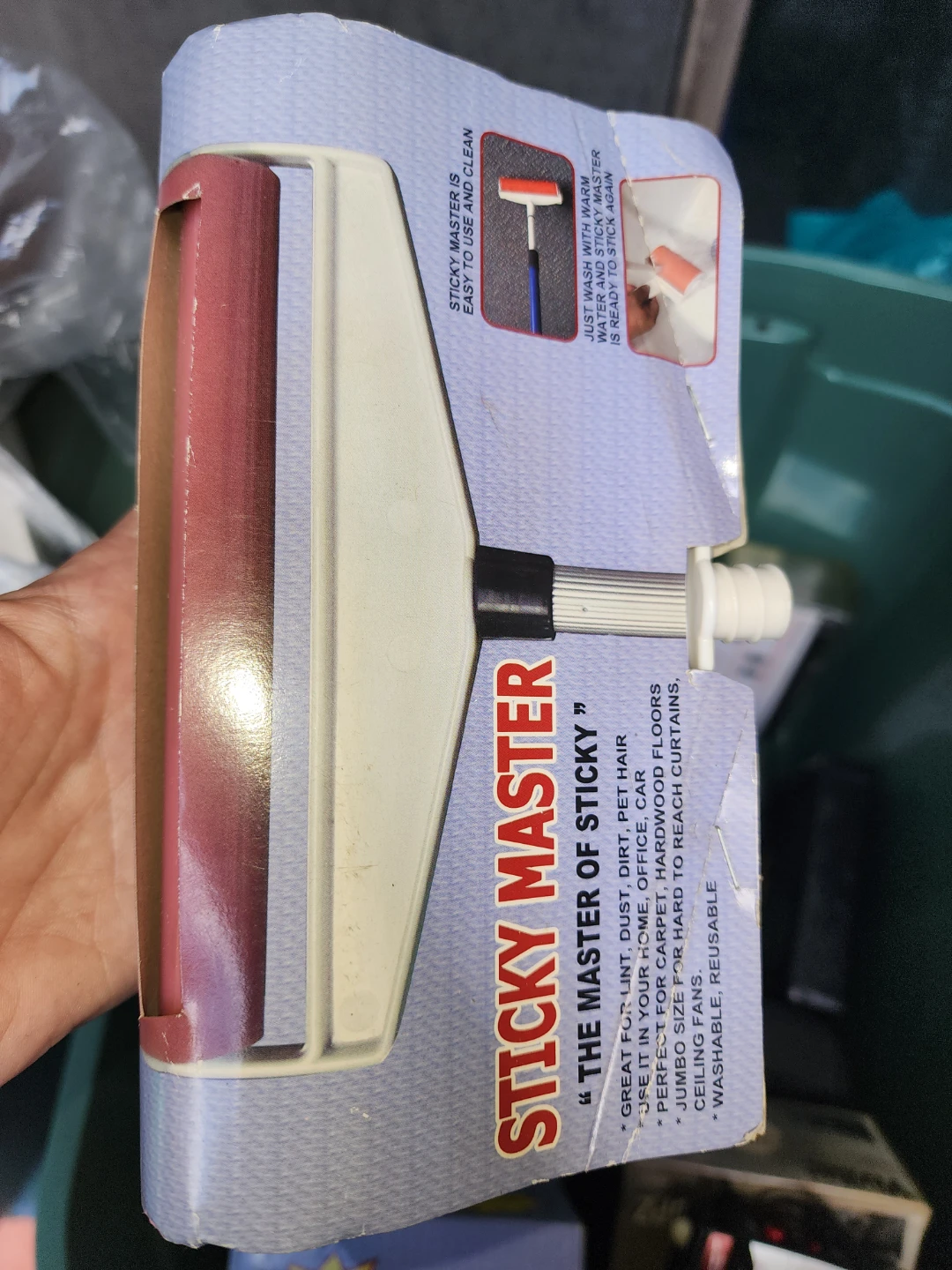 Sticky Master Lint Roller Large Size