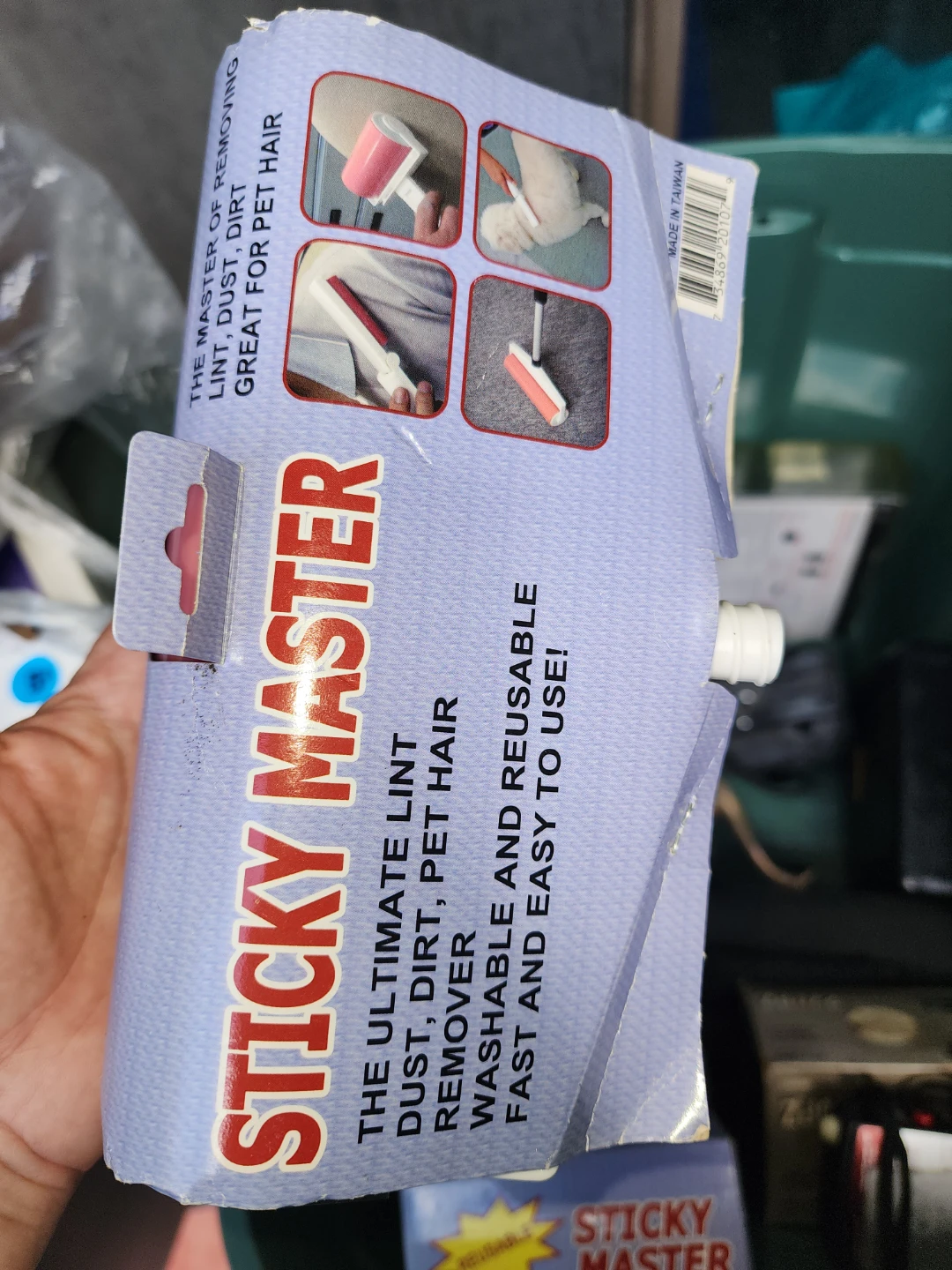 Sticky Master Lint Roller Large Size - photo 2