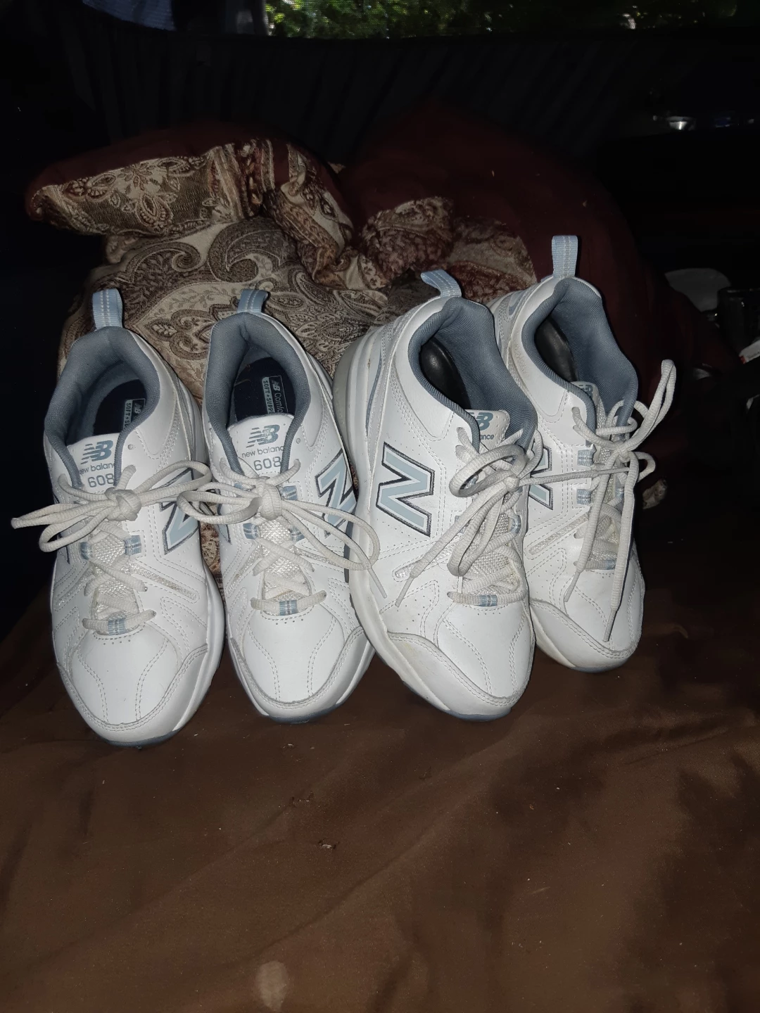 New Balance 608 White Women's Shoes