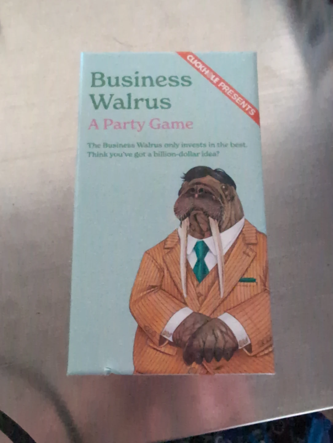 Business Walrus A Party Game