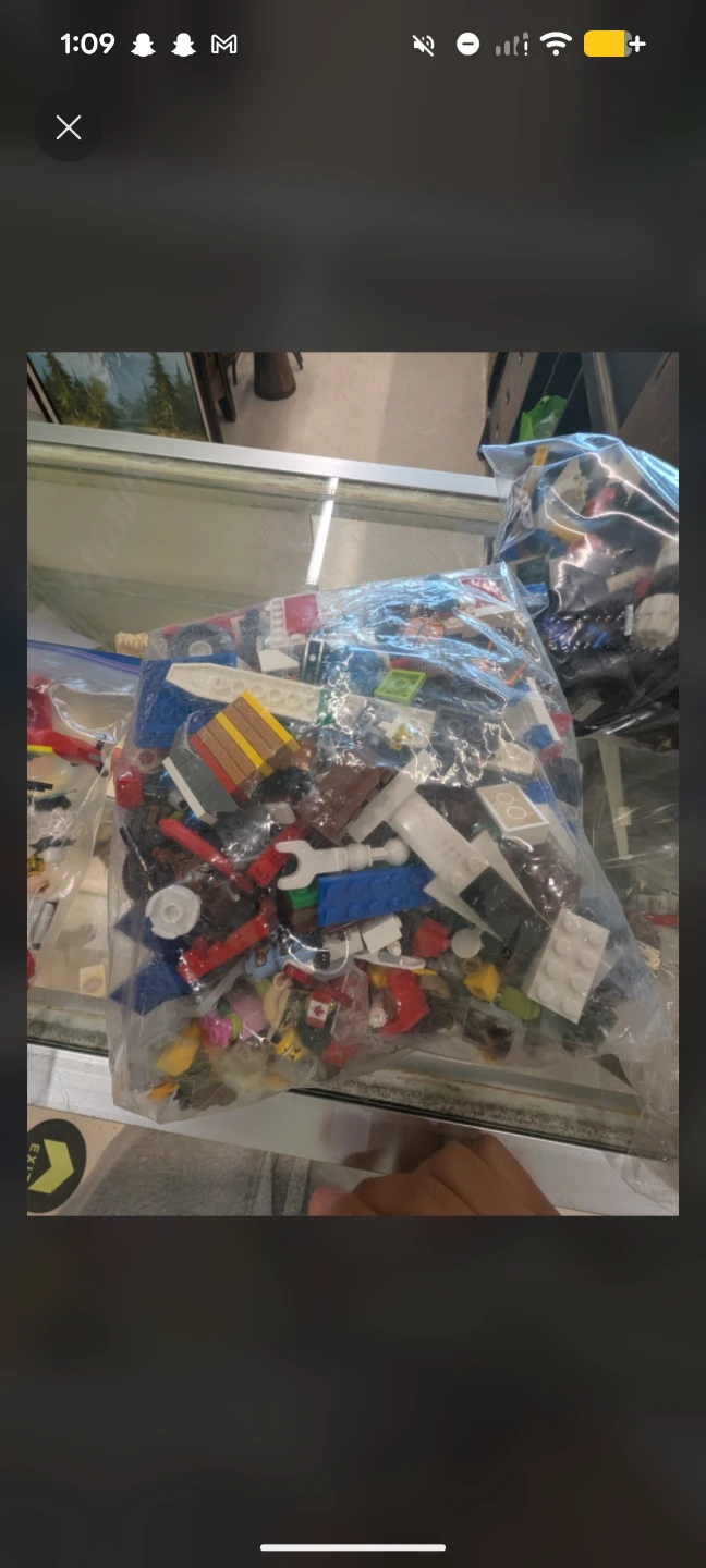 Lego bags $27 each - photo 3