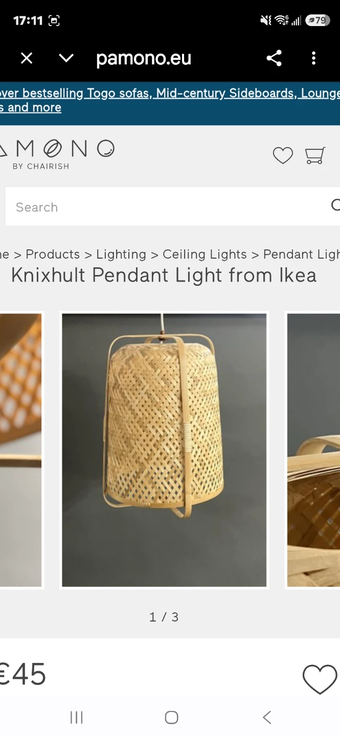 IKEA Knixhult Pendant Light - photo 5