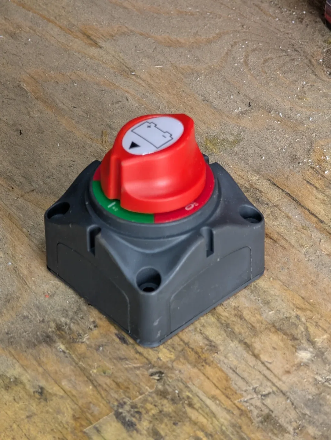 2@ Battery Isolator Disconnect Switch