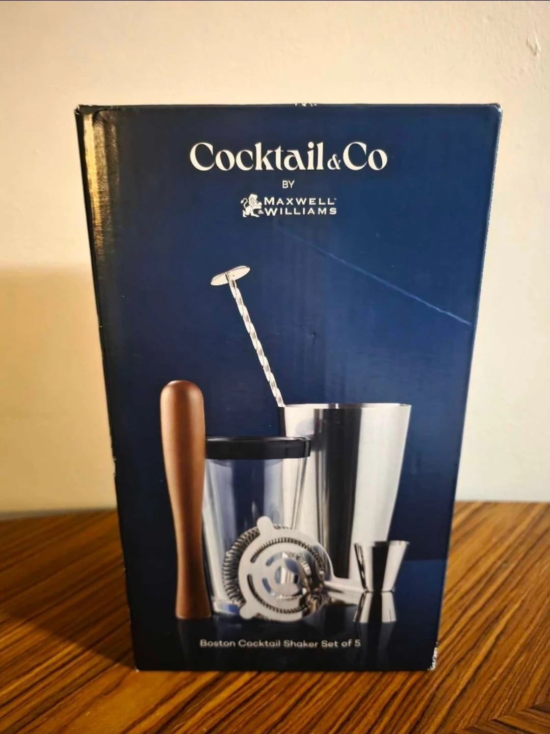 Cocktail Shaker Set of 5