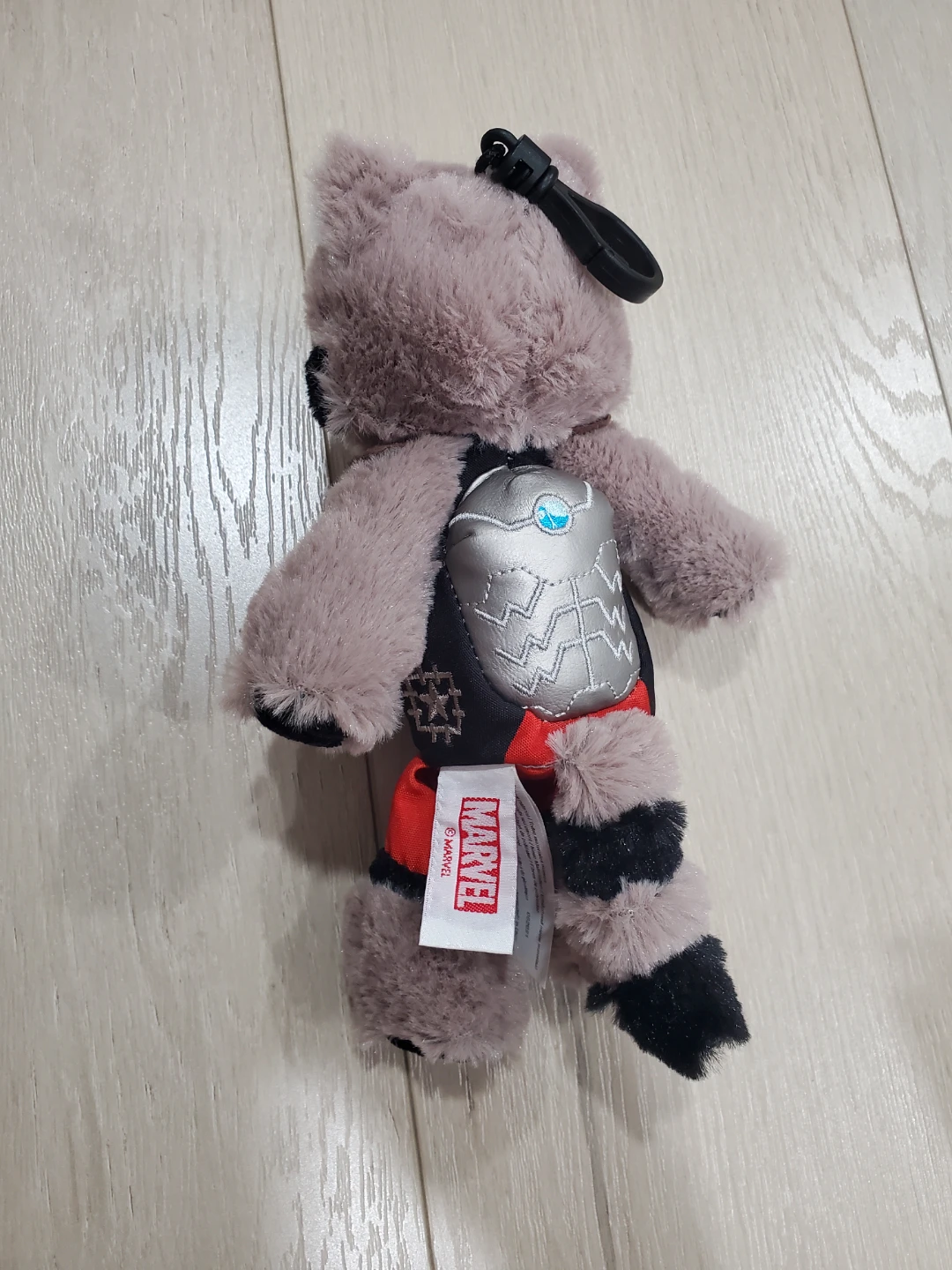Scentsy Marvel Guardians of the Galaxy Rocket Raccoon Buddy Clip - photo 2