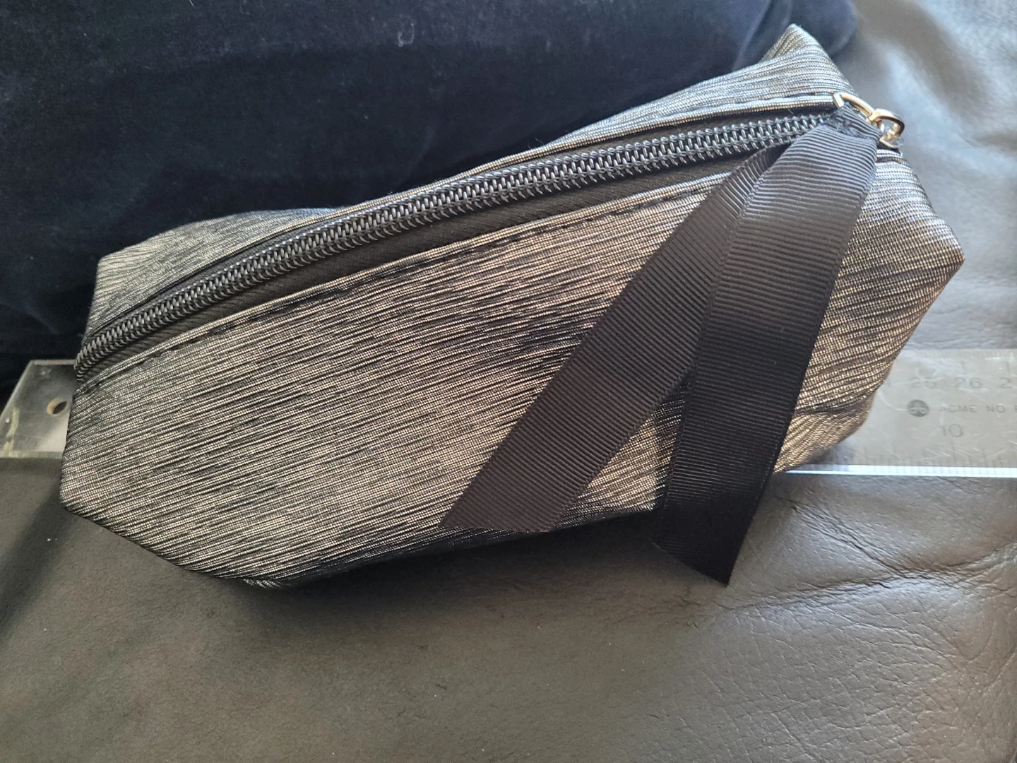 Silver Cosmetic Bag - photo 2