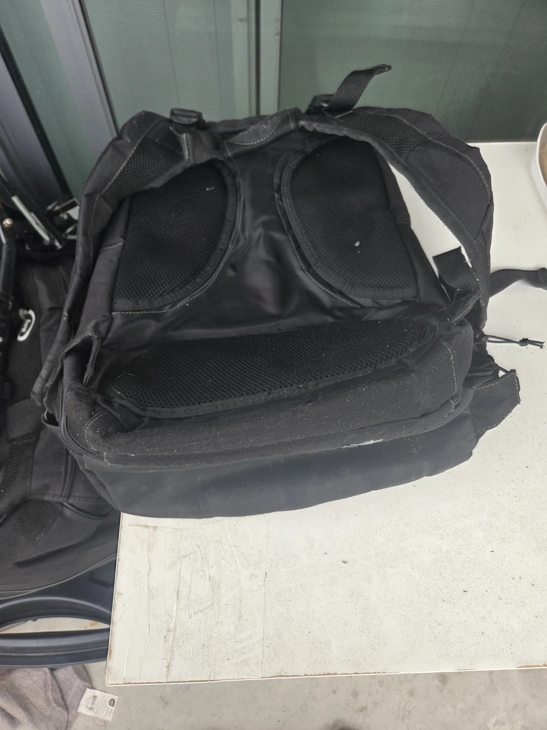 Black Targus Laptop Backpack