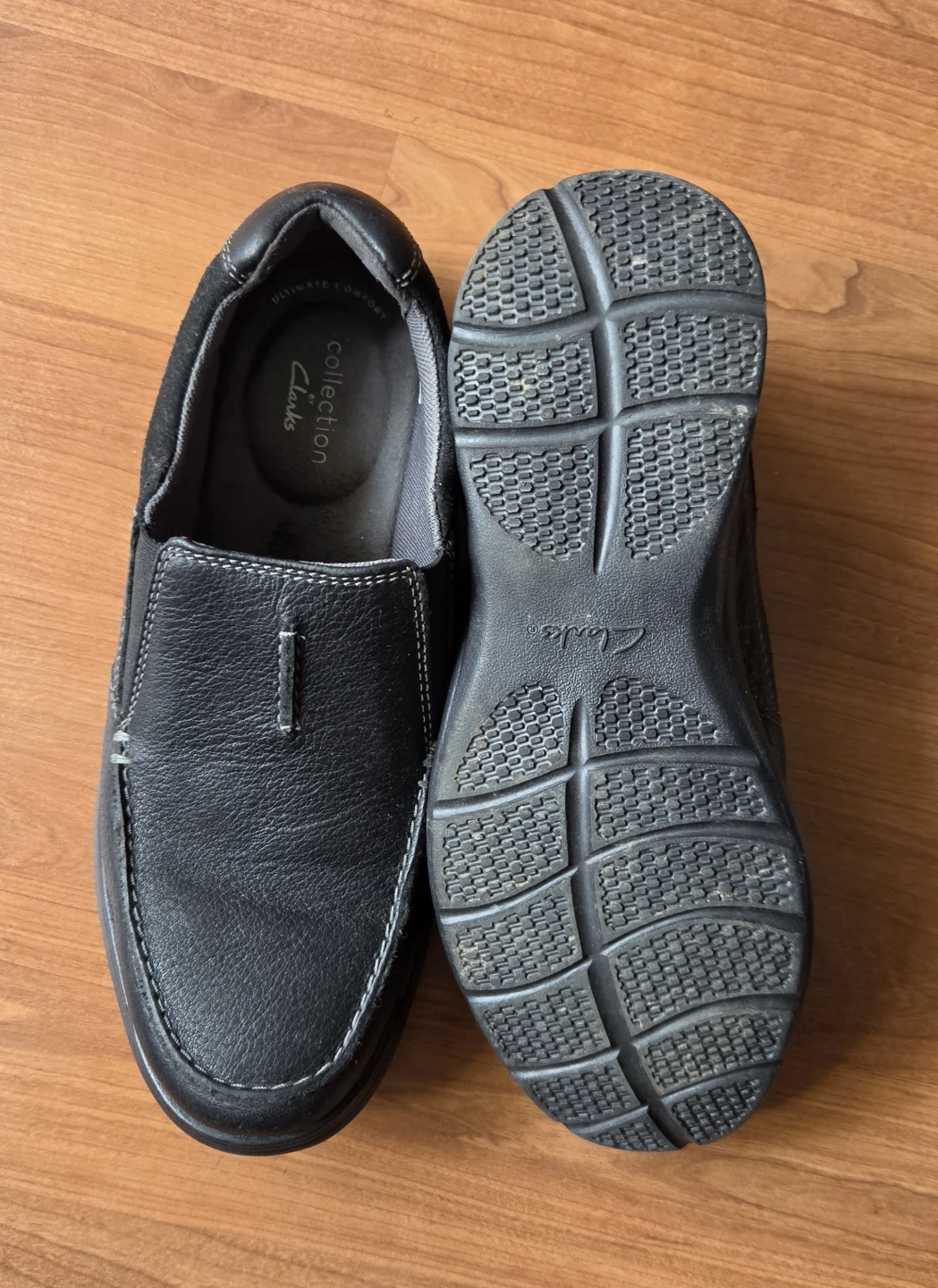 Clarks Collection Black Slip-On Shoes - photo 3